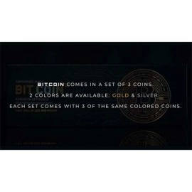 The Bit Coin Gold (3 Gimmicks and Online Instructions) by SansMinds