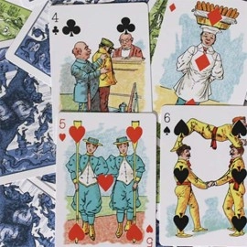 Spielkarten Limited Edition Hustling Joe (Frog Back Green Box) Playing Cards