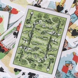 Spielkarten Limited Edition Hustling Joe (Frog Back Green Box) Playing Cards