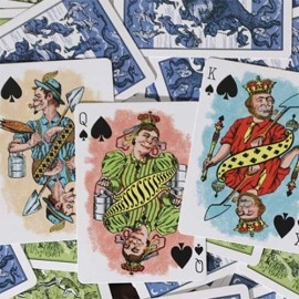 Spielkarten Limited Edition Hustling Joe (Frog Back Green Box) Playing Cards