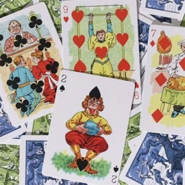 Spielkarten Limited Edition Hustling Joe (Frog Back Green Box) Playing Cards