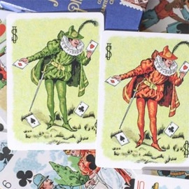 Spielkarten Limited Edition Hustling Joe (Gnome Back Blue Box) Playing Cards