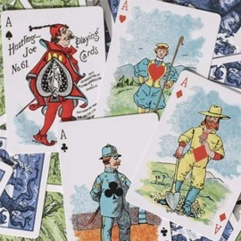 Spielkarten Limited Edition Hustling Joe (Gnome Back Blue Box) Playing Cards