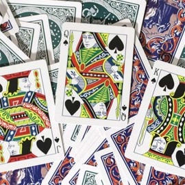 Spielkarten Limited Edition Ye Witches' Fortune Cards (1 Way Back Red Box)