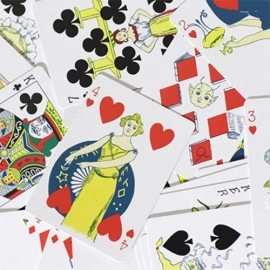 Spielkarten Limited Edition Ye Witches' Fortune Cards (1 Way Back Red Box)