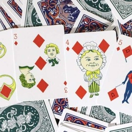 Spielkarten Limited Edition Ye Witches' Fortune Cards (1 Way Back Red Box)
