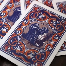 Spielkarten Limited Edition Ye Witches' Fortune Cards (1 Way Back Red Box)