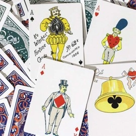 Spielkarten Limited Edition Ye Witches' Fortune Cards (2 Way Back Green Box)