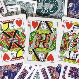 Spielkarten Limited Edition Ye Witches' Fortune Cards (2 Way Back Green Box)