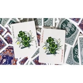 Spielkarten Limited Edition Ye Witches' Silver Gilded Fortune Cards (2 Way Back)(TEAL BOX)