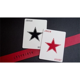 Spielkarten Limited Edition Red Labyrinth Playing Cards (Numbered and Sealed) by Kings Wild Project