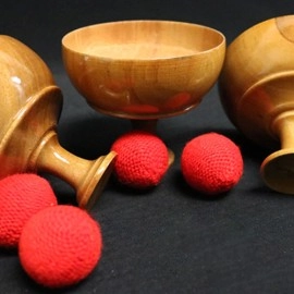 India Cups and Balls by Zanders Magical Apparatus