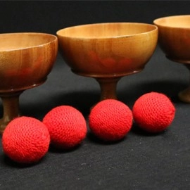 India Cups and Balls by Zanders Magical Apparatus