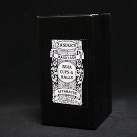 India Cups and Balls by Zanders Magical Apparatus