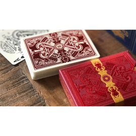 Spielkarten The Parlour Playing Cards (Red)