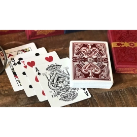 Spielkarten The Parlour Playing Cards (Red)