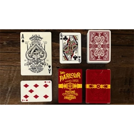 Spielkarten The Parlour Playing Cards (Red)