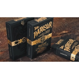 Spielkarten Limited Edition The Parlour Playing Cards (Black Variant)