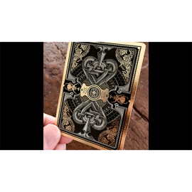 Spielkarten Limited Edition The Parlour Playing Cards (Black Variant)