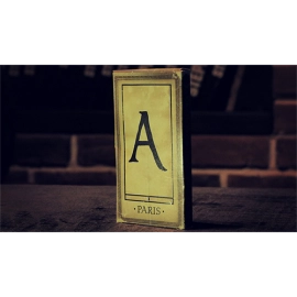 1900 Deck (Alphabet/Marked) by Marchand de Trucs