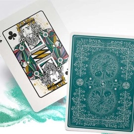 Spielkarten Fillide: A Sicilian Folk Tale Playing Cards (Acqua) by Jocu