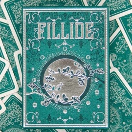 Spielkarten Fillide: A Sicilian Folk Tale Playing Cards (Acqua) by Jocu