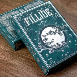 Spielkarten Fillide: A Sicilian Folk Tale Playing Cards (Acqua) by Jocu