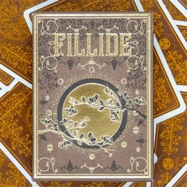 Spielkarten Fillide: A Sicilian Folk Tale Playing Cards (Terra) by Jocu