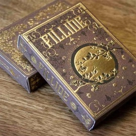 Spielkarten Fillide: A Sicilian Folk Tale Playing Cards (Terra) by Jocu
