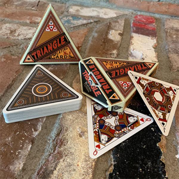 Limited Edition Triangle Playing Cards