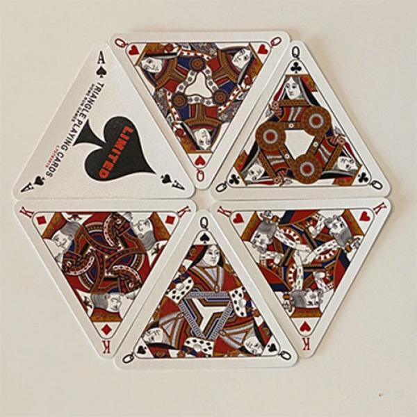 Limited Edition Triangle Playing Cards