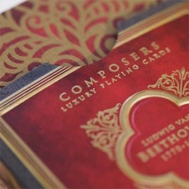 Spielkarten Ludwig van Beethoven (Composers) Playing Cards