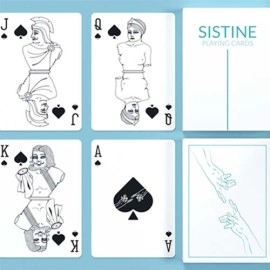 Spielkarten Juggler Sistine Playing Cards by Julio Ribera