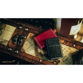 Limited Edition Light It Up Scarlet Shine Edition (Gimmicks, Remote and Online Instructions) by SansMinds