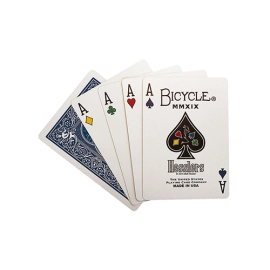 Spielkarten Hesslers Rider Back (Blue) Playing Cards