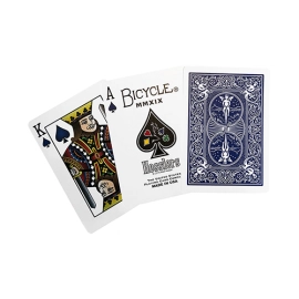 Spielkarten Hesslers Rider Back (Blue) Playing Cards