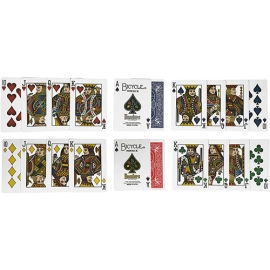 Spielkarten Hesslers Rider Back (Blue) Playing Cards
