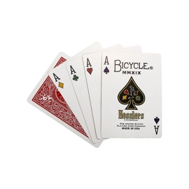 Spielkarten Hesslers Rider Back (Red) Playing Cards