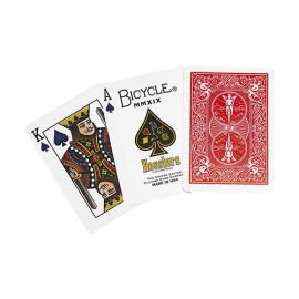 Spielkarten Hesslers Rider Back (Red) Playing Cards