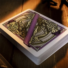 Spielkarten Skelstrument Playing Cards Printed by US Playing Card
