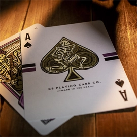Spielkarten Skelstrument Playing Cards Printed by US Playing Card