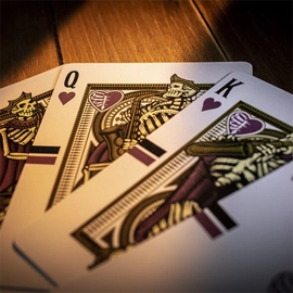 Spielkarten Skelstrument Playing Cards Printed by US Playing Card