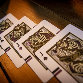 Spielkarten Skelstrument Playing Cards Printed by US Playing Card