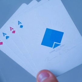 Spielkarten Sunrise Cardistry Playing Cards - Debut Edition