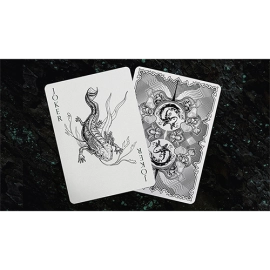 Spielkarten Axolotl Playing Cards by Enigma Cards