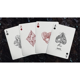 Spielkarten Axolotl Playing Cards by Enigma Cards