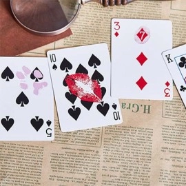 Spielkarten Bicycle Chic Gaff (Blue) Playing Cards by Bocopo