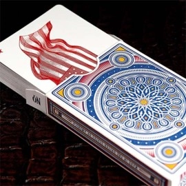 Spielkarten Kings Wild Americanas Standard Edition by Jackson Robinson