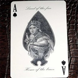 Spielkarten Kings Wild Americanas Standard Edition by Jackson Robinson