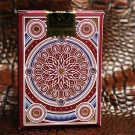 Spielkarten Kings Wild Americanas Gilded Edition by Jackson Robinson